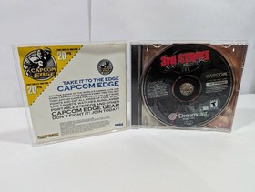 Street Fighter 3rd Strike Sega Dreamcast Good condition T/W CIB