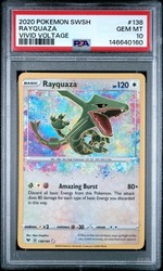 Rayquaza 138/185 Vivid Voltage Amazing Rare