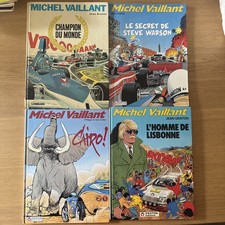Lot 4 BD Michel Vaillant - Lombard / Graton