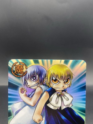zatchbell card vs pokemon card size Zatch Bell Best Friend PR-002 Promotional Rare Zatch Bell Card Battle 2005 Toei