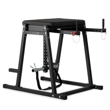 Titan Fitness Economy H-PND, Reverse Hyperextensions Lower Body Machine