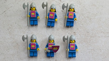 Figurines LEGO chevalier castle moyen âge CAS082S de set 375 6075 très bon état
