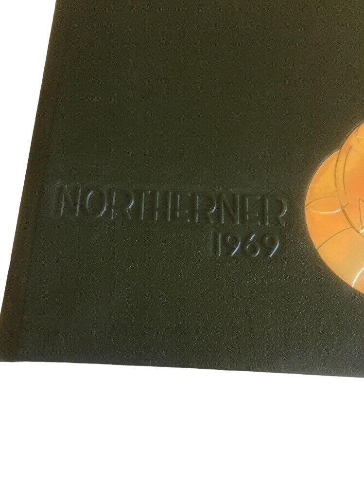 Vintage Northerner 1969 High School Yearbook With Signatures