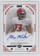 2022 Onyx Vintage Blue Signatures Max Mitchell #VAMM Auto 03xg