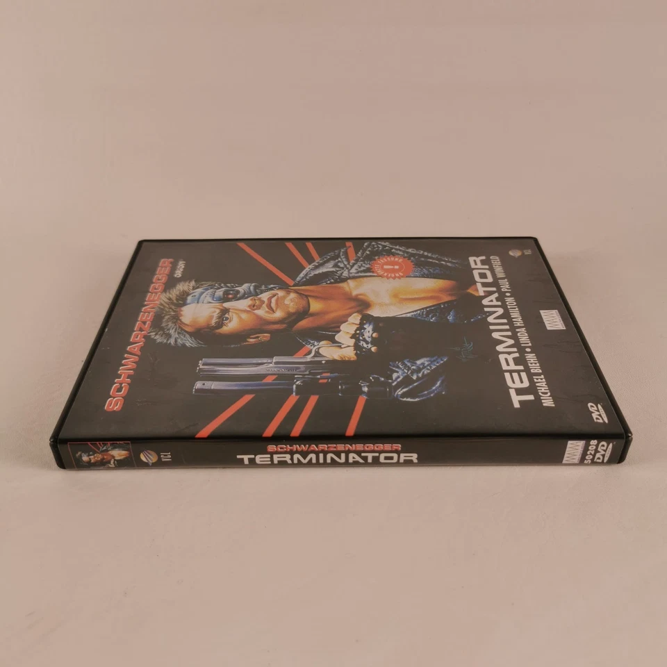 Terminator DVD ungekürzte Fassung MAWA VCL Schwarzenegger Action Sci-Fi FSK18 - Bild 3 von 4