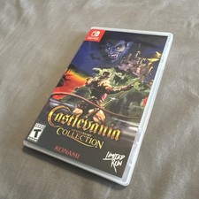 Castlevania Anniversary Collection Switch, Limited Run 106 Complete in Box
