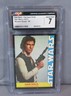 HAN SOLO Harrison Ford #4 Star Wars Wonder Bread 1977 Card C