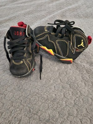 Nike Air Jordan 7 Retro TD 'Citrus' 2022 DJ2776-081  Toddler Baby Size 4C