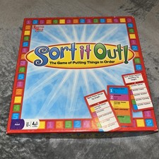Sort It Out Board Game By University Games 2009 Family/Party