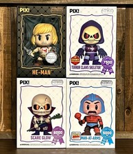 Thrilljoy PIX He-Man Skeletor ScareGlow Man-At-Arms MOTU Masters of the Universe