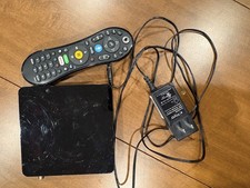 TiVo Mini VOX 4K UHD Black TCDA95000 Lifetime Service W/ Remote