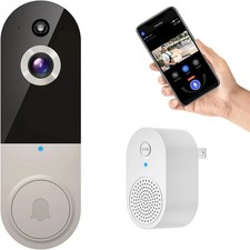 Ring Video Doorbell 1080p HD Camera WI-FI Night Vision Motion Detection Wireless