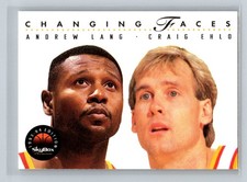 Andrew Lang / Craig Ehlo 1993-94 SkyBox Premium #292 Atlanta Hawks