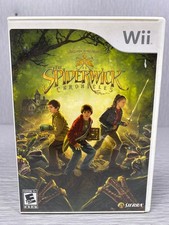 Spiderwick Chronicles (Nintendo Wii, 2008) Complete with Manual