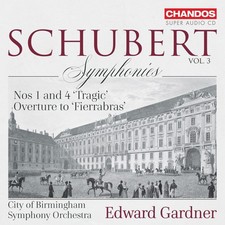 Franz Schubert Schubert: Symphonies: Nos. 1 and 4 'Tragic/Overture to 'Fier CD