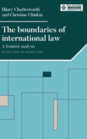 Hilary Charlesworth (U. A.) | The Boundaries Of International Law | Buch (2022)
