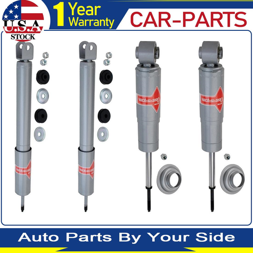 KYB Gas-A-Just Rear High Pressure Monotube Shock | Jaguar Vanden Plas / XJ8 / XJR (98-03) (KG6796) main image 1