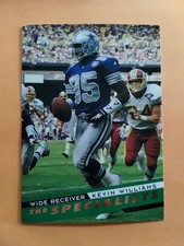 1995 Skybox Impact - Kevin Williams #153