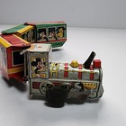 Linemar Disneyland Tin Litho Wind Up Train Walt Disney Productions Japan — photo 2