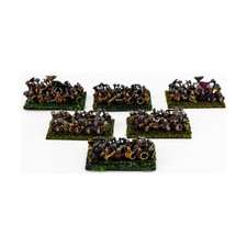 GW Warmaster Dwarves Mini Loose Dwarf Warriors #22 NM