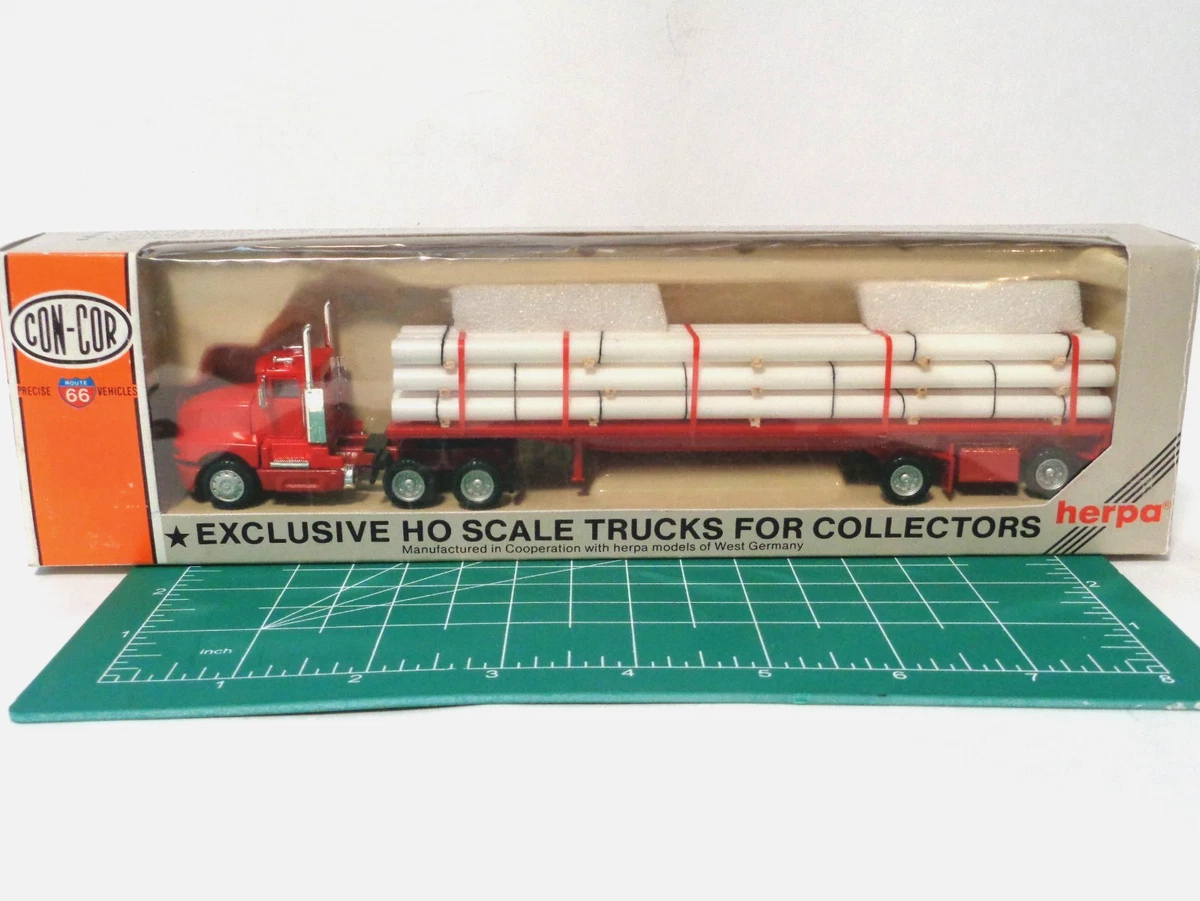 ホビーラジコン con-cor ho scale Con-Cor 8-11 Years HO with Vintage Model Railroad Freight Cars for