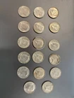 $8.50 1964 Kennedy Half-Dollars - 90% Silver 17-Coins Uncertified