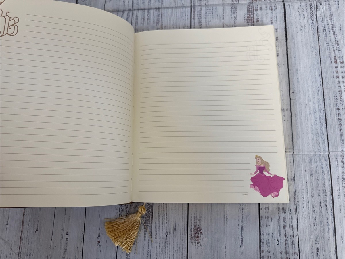 Disney Parks Sleeping Beauty Storybook Replica Journal Notebook