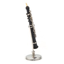 Mini Oboe Model Musical Instrument Ornaments Decoration Display Gifts