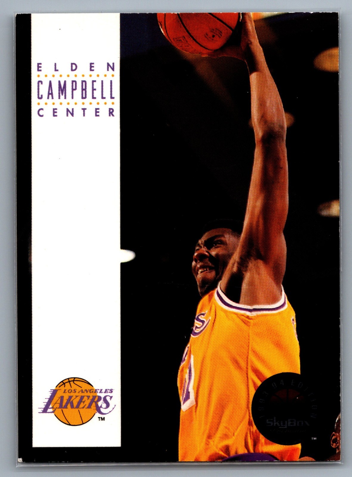 1993-94 Skybox Premium - Elden Campbell #240