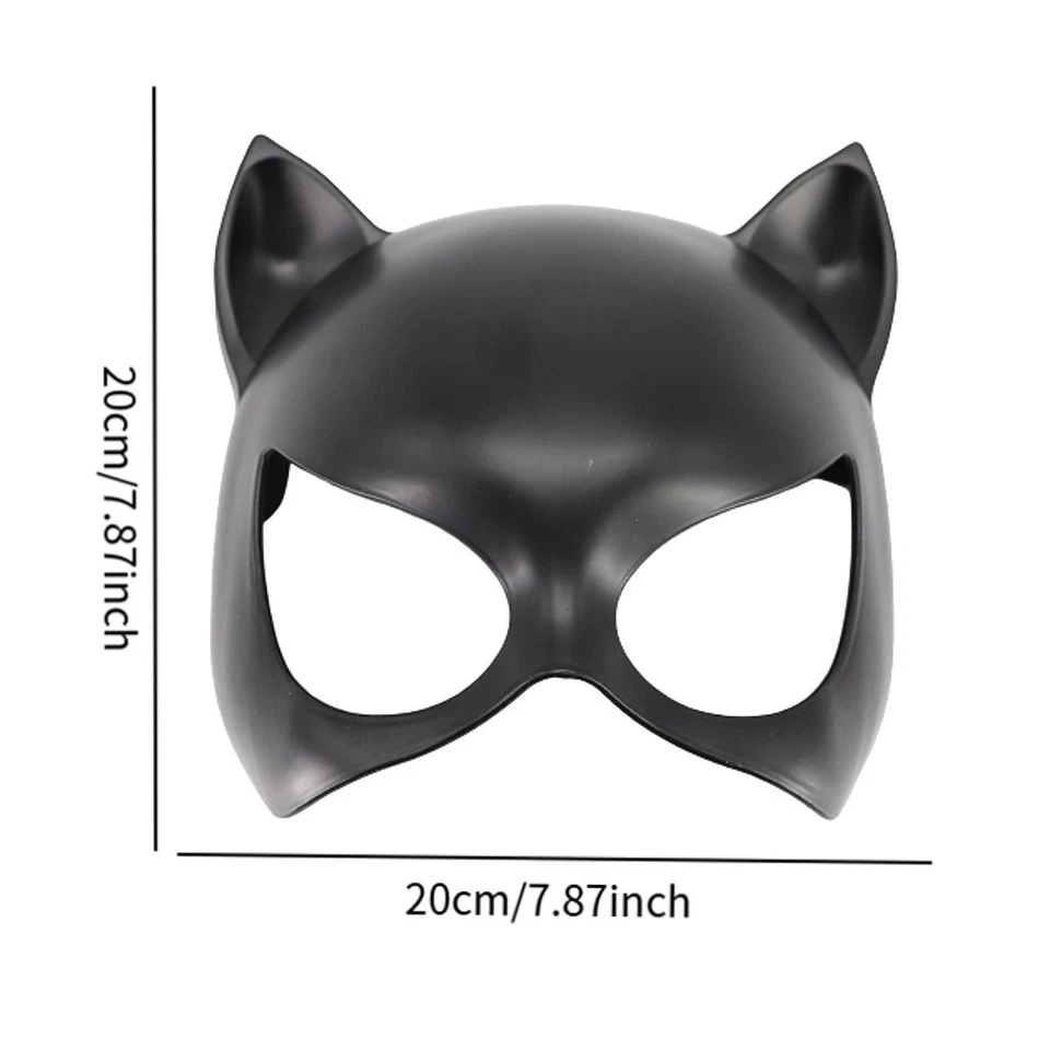 Cat Mask Blank Face Mask - Image 4 of 4