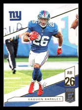 2019 Panini Donruss Elite Saquon Barkley #23 New York Giants