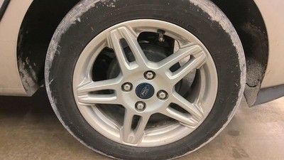 Wheel 15x6 Aluminum 10 5 Split Spokes Painted Fits 17-19 FIESTA 741107