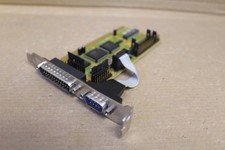 LGS GM16C550 9923  EX-40052 Rev. A  DB25  DB9 RS232 RETRO Karte