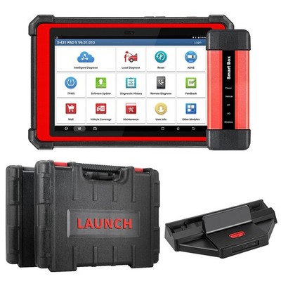 LAUNCH X431 PAD 5 PAD 7 PRO OBD2 Diagnosegerät ECU Programmier Key Coding TPMS