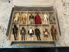 Star Wars 70s/80s action figures and Empire Striked back figure carrying case