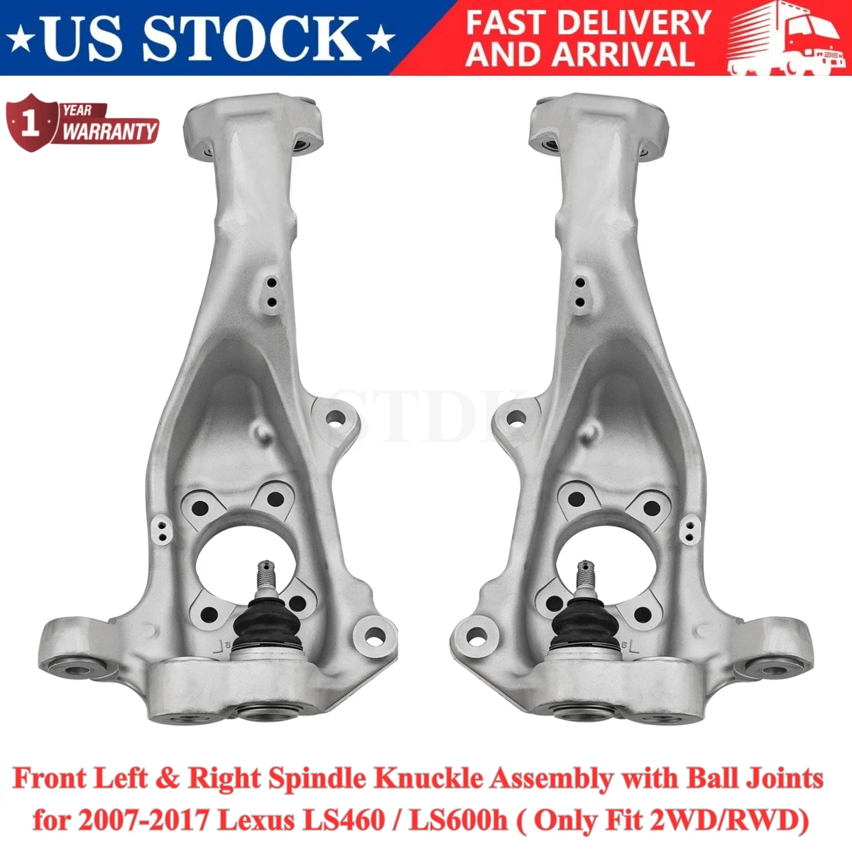 Manufacturer Lower LH RH Steering Knuckle Ball Joint for Toyota Lexus LS460 2007-2013 USF40 3330-50050