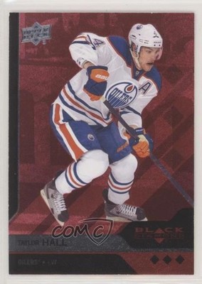 2013-14 Upper Deck Black Diamond Star Rubies 5/50 Taylor Hall #172 x6g