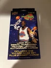 New Upper Deck 2026 Space Jam 30th Anniversary 12 Card Hanger Box Michael Jordan