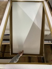 Elegant Lighting MR42036BR Elene 20" W x 36" Framed Bathroom Wall Mirror READ 