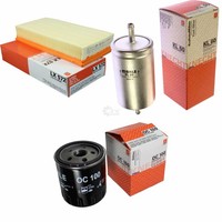 Mahle / Knecht Kraftstofffilter KL 60 Luftfilter LX 572 ÖLfilter OC 100