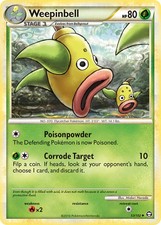 Weepinbell 53/102 HS Triumphant Uncommon MINT! Pokemon on eBay