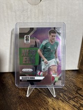 2026 Panini Prizm FIFA World Cup Gilberto Mora New Era Rookie Card #15 Mexico . rookie card picture