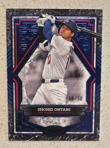 2025 Topps Tier One #23 Shohei Ohtani Dodgers