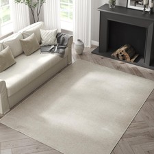 jinchan Modern Washable Area Rug 3x5 Indoor Entryway Doormat Grid Accent Floor