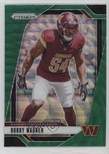 2024 Panini Prizm Green Wave Prizm Bobby Wagner #293 1eh5