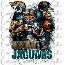 Sublimation Print Jaguars Football Ready To Press Paper Ink Heat Transfer