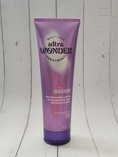 Aussie Ultra Wonder Treatment All-in-1 Leave-In, Mask and Pre-Wash, 8 oz