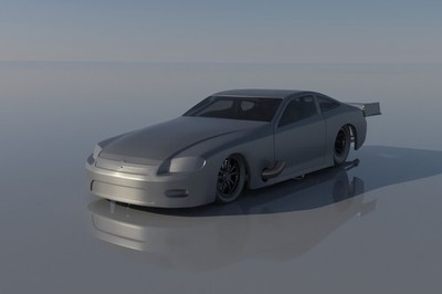 3D Printed Chevrolet Cobalt PRO MOD 1/25 Scale