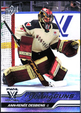 ANN-RENEE DESBIENS 2024-25 UD PWHL Young Guns Montreal Victoire - Rookie RC YG