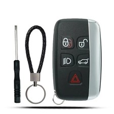MechanMagic Key Fob Shell Case Replacement Fits for Land Rover Range Rover